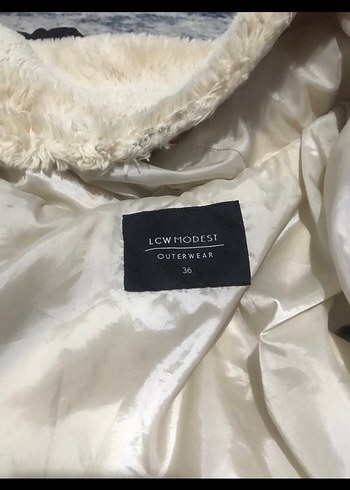 Peluş mont - Görsel 7