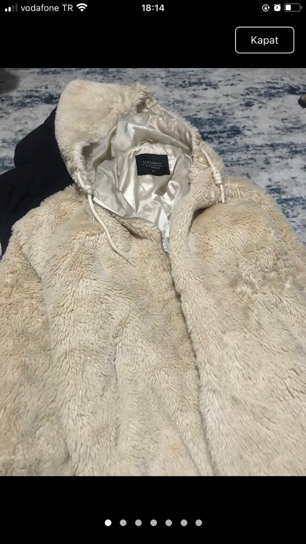 Peluş mont - Görsel 2