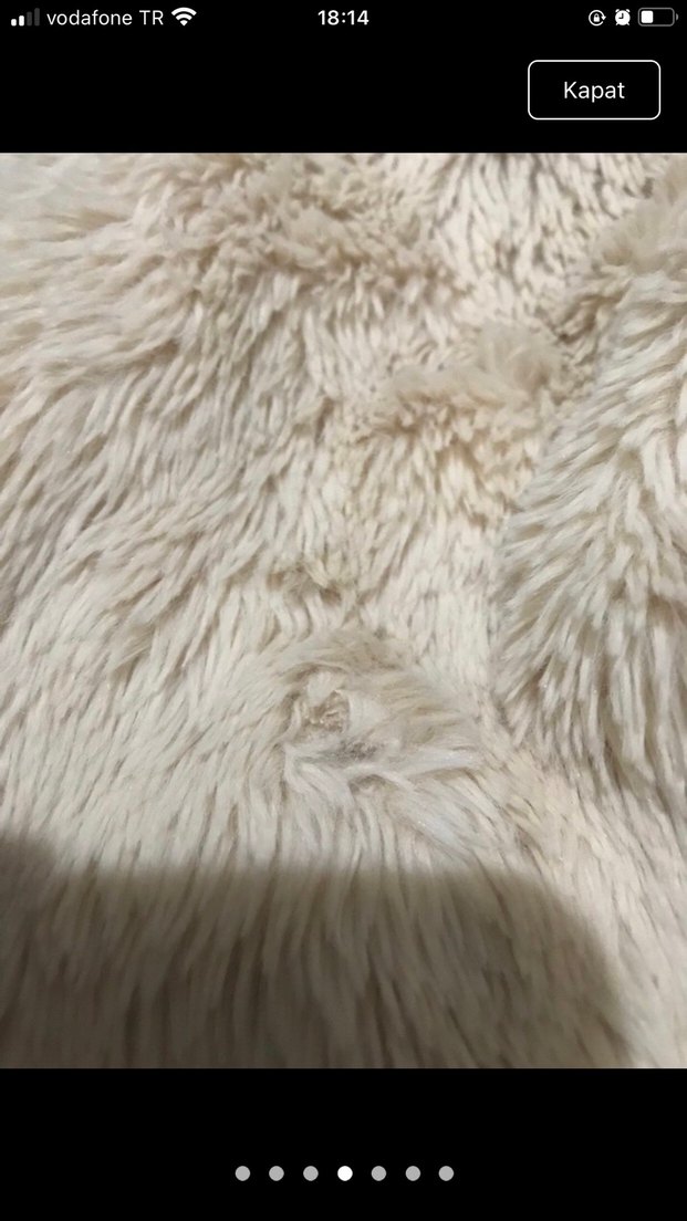 Peluş mont - Görsel 5