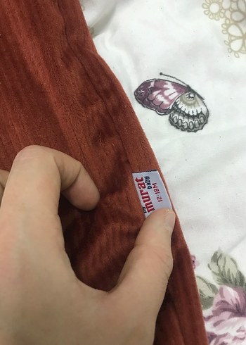 Kahverengi Bebek Polar Tulum, Kürklü Kapşonlu - Görsel 2