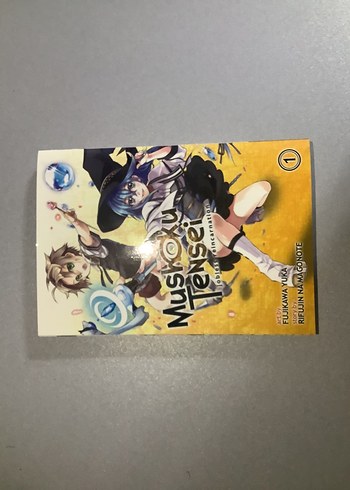 Mushoku Tensei Cilt 1 Manga