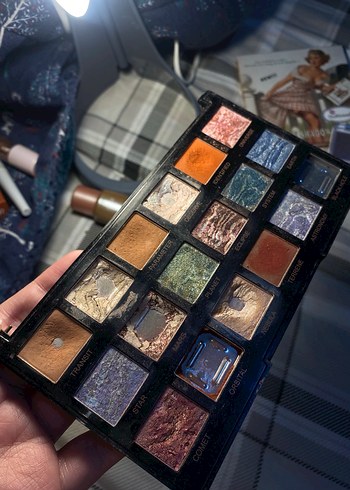 Revolution Pro Canlı Çok Renkli Göz Farı Paleti - Görsel 2