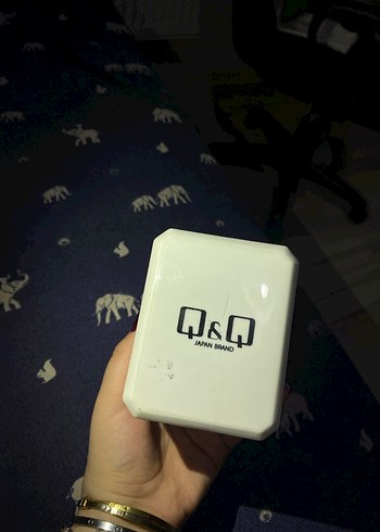 Q&Q Turkuaz Renkli Kadın Saat - Görsel 3