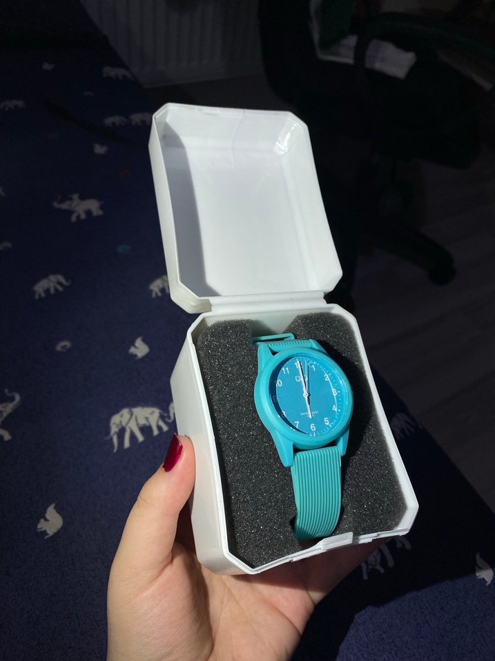 Q&Q Turkuaz Renkli Kadın Saat - Görsel 2