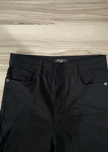 2 adet Lc Waikiki Siyah Kadın Regular Fit Midi Jean - Görsel 2