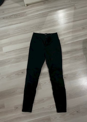 2 adet Lc Waikiki Siyah Kadın Regular Fit Midi Jean - Görsel 3