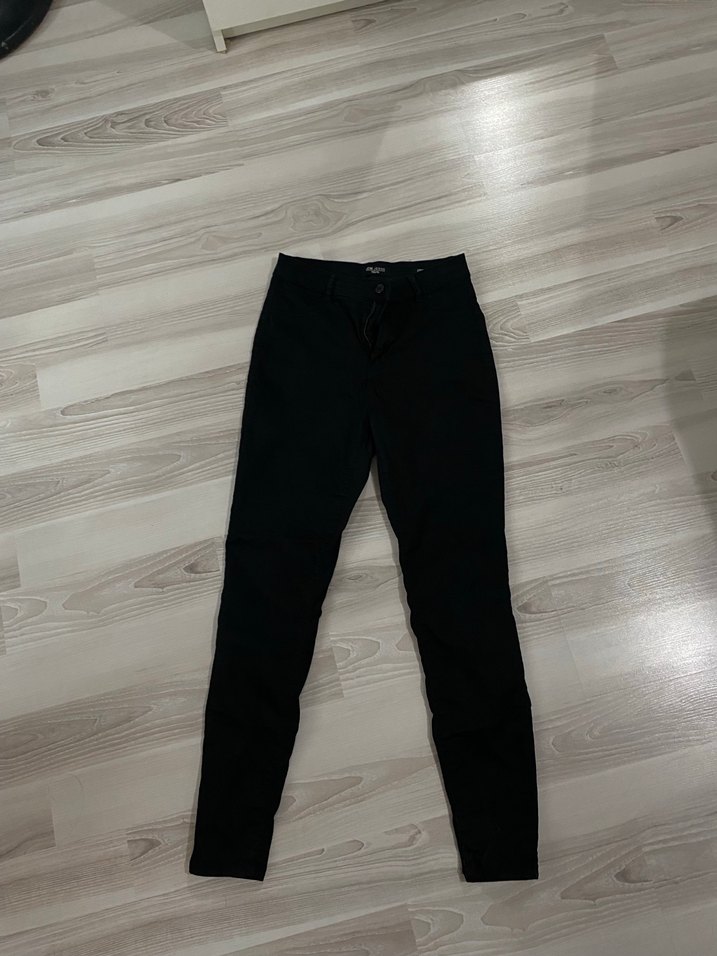 2 adet Lc Waikiki Siyah Kadın Regular Fit Midi Jean - Görsel 3