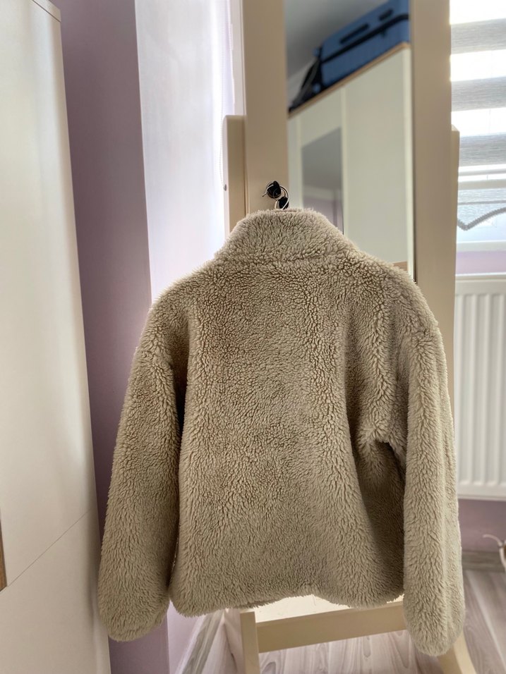 Kürklü Midi Street Wear Kadın Ceket - Görsel 2