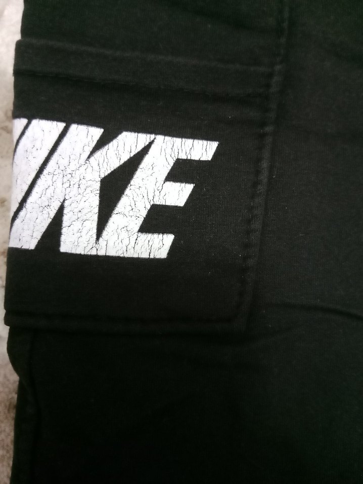 Nike Siyah Erkek Spor Eşofman Altı - Görsel 2