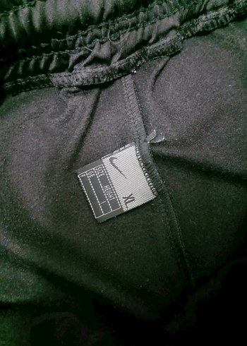 Nike Siyah Fermuarlı Erkek Eşofman Altı - Görsel 2