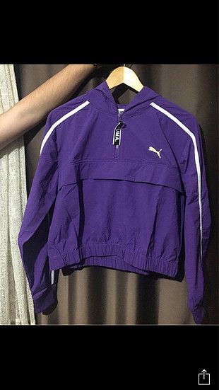 Puma mor yağmurluk