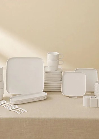 Karaca cubique kahvaltı takımı - Görsel 2