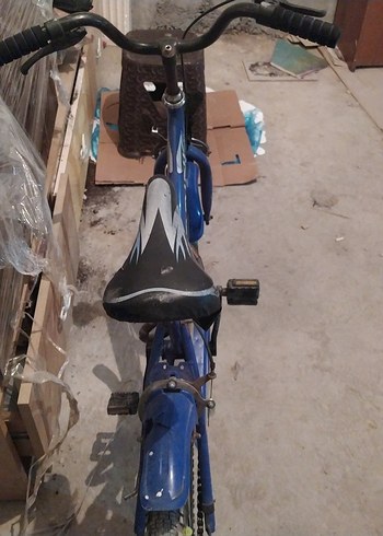 Decathlon Mavi Çocuk Bisikleti