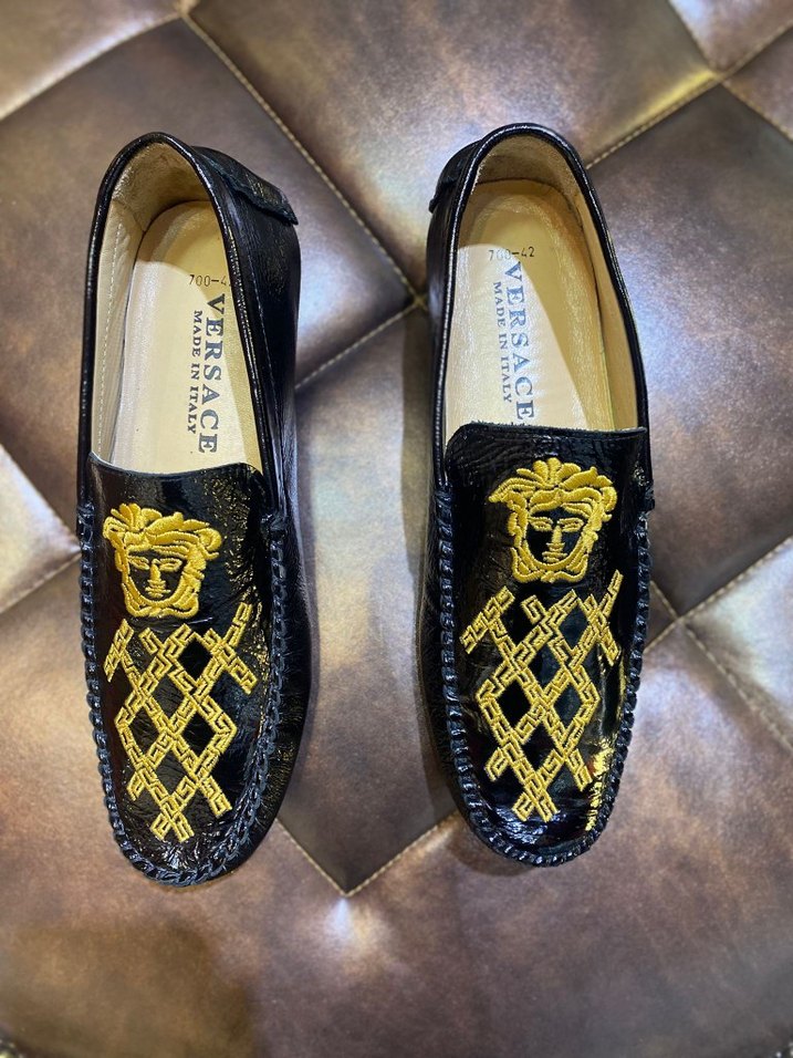 Siyah Yılan Desenli Tokalı Erkek Bot - Görsel 2