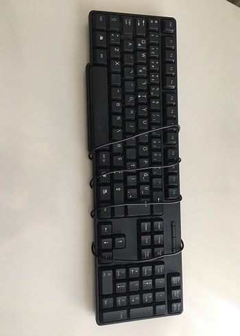 Kablolu Siyah Q Klavye - Görsel 2