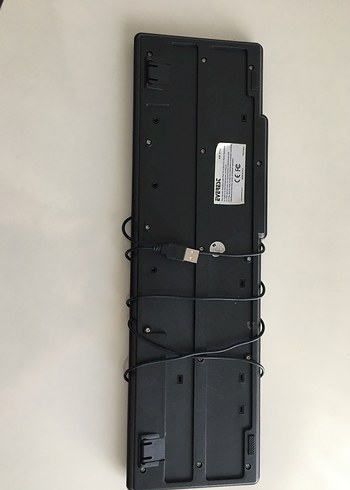 Kablolu Siyah Q Klavye - Görsel 4