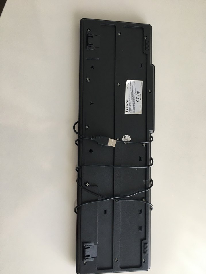 Kablolu Siyah Q Klavye - Görsel 4