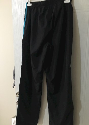 Erkek  Mavi Şeritli Rahat Eşofman Altı - Görsel 3