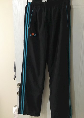 Erkek  Mavi Şeritli Rahat Eşofman Altı - Görsel 2