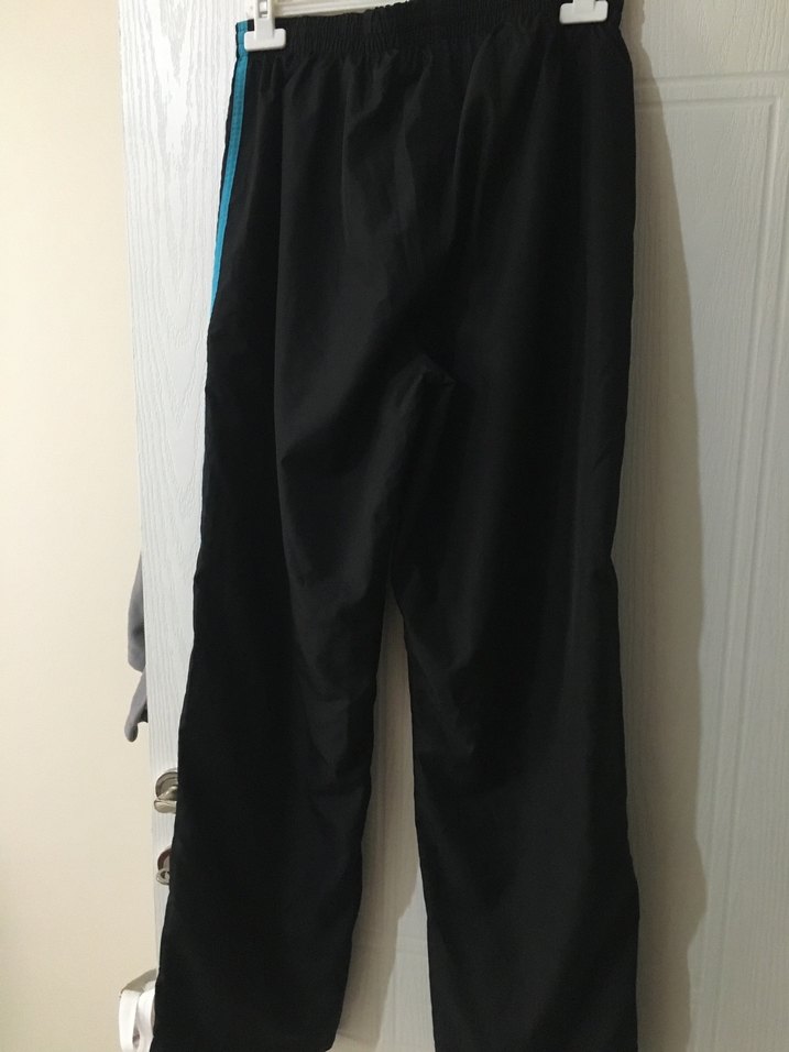 Erkek  Mavi Şeritli Rahat Eşofman Altı - Görsel 3