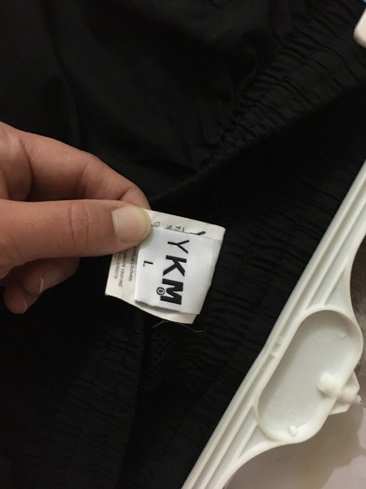 Erkek  Mavi Şeritli Rahat Eşofman Altı - Görsel 4