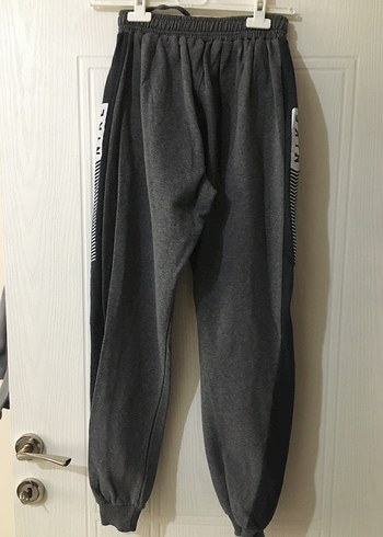 Nike Gri Fermuarlı Erkek Eşofman Altı - Görsel 2