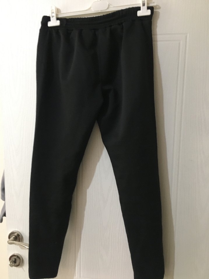 Nike Siyah Rahat Kesim Erkek Eşofman Altı - Görsel 2