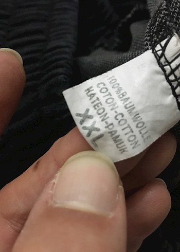 Erkek Gri Fermuarlı Outdoor Eşofman Altı - Görsel 3