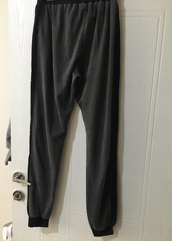 Erkek Gri Fermuarlı Outdoor Eşofman Altı - Görsel 2