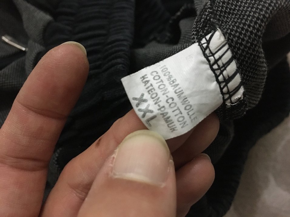 Erkek Gri Fermuarlı Outdoor Eşofman Altı - Görsel 3