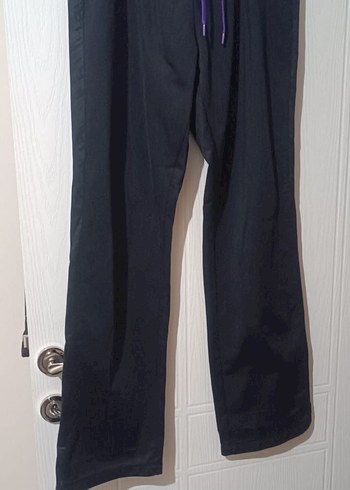 Siyah  Salaş Kadın eşofman altı - Görsel 2