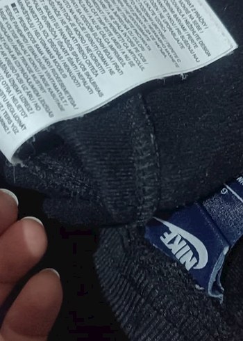 Siyah  Salaş Kadın eşofman altı - Görsel 5