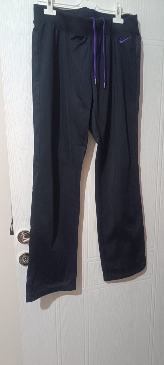 Siyah  Salaş Kadın eşofman altı - Görsel 2