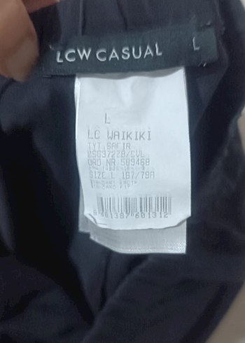 Siyah Basic Kadın Tayt - Görsel 3