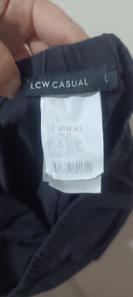 Siyah Basic Kadın Tayt - Görsel 3