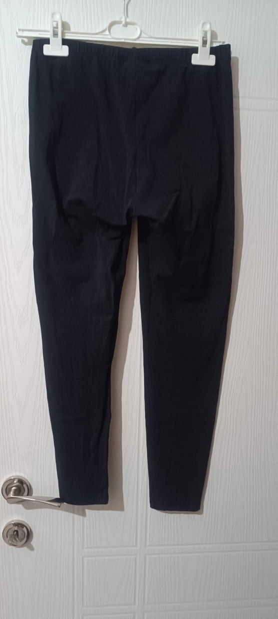 Siyah Basic Kadın Tayt - Görsel 2