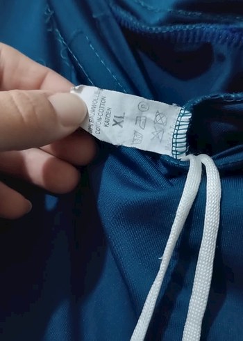 Adidas kadın Mavi Rahat Kesim Eşofman Altı - Görsel 2