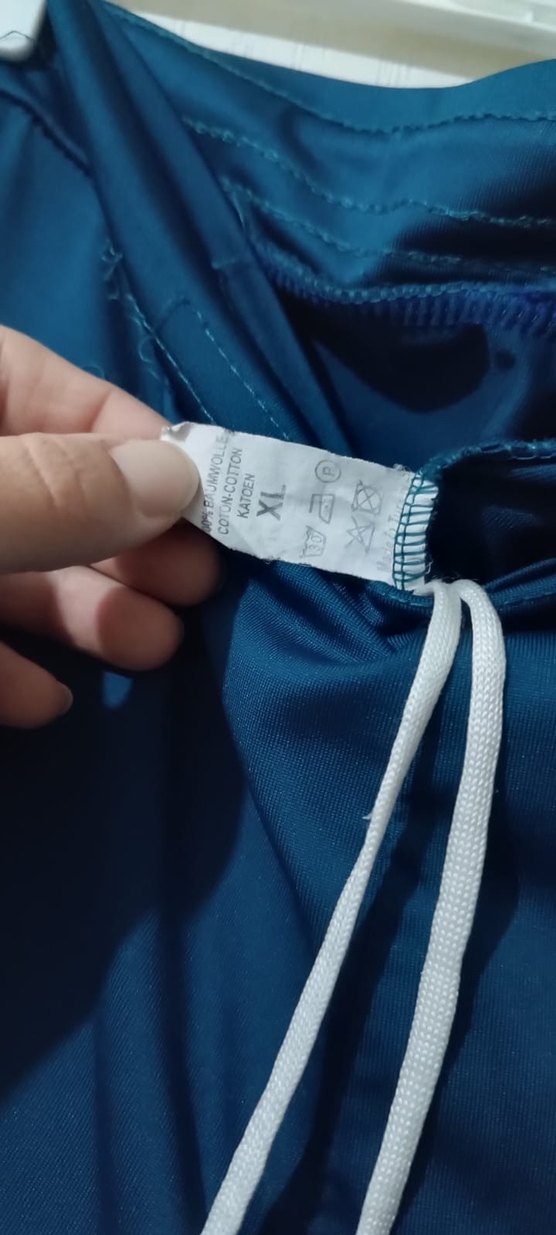 Adidas kadın Mavi Rahat Kesim Eşofman Altı - Görsel 2