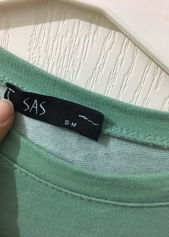 Yeşil Kadın Uzun Kollu Sweatshirt - Görsel 2