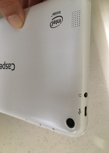 Beyaz Casper Tablet - Görsel 5