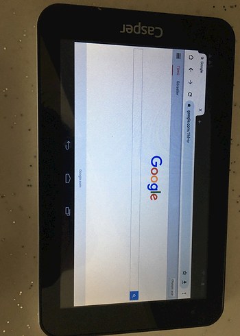 Beyaz Casper Tablet - Görsel 8