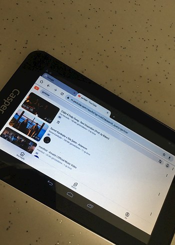 Beyaz Casper Tablet - Görsel 9