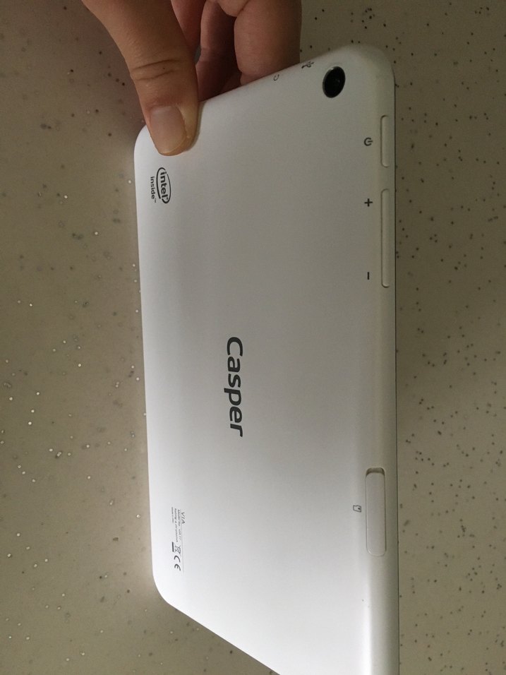 Beyaz Casper Tablet - Görsel 4