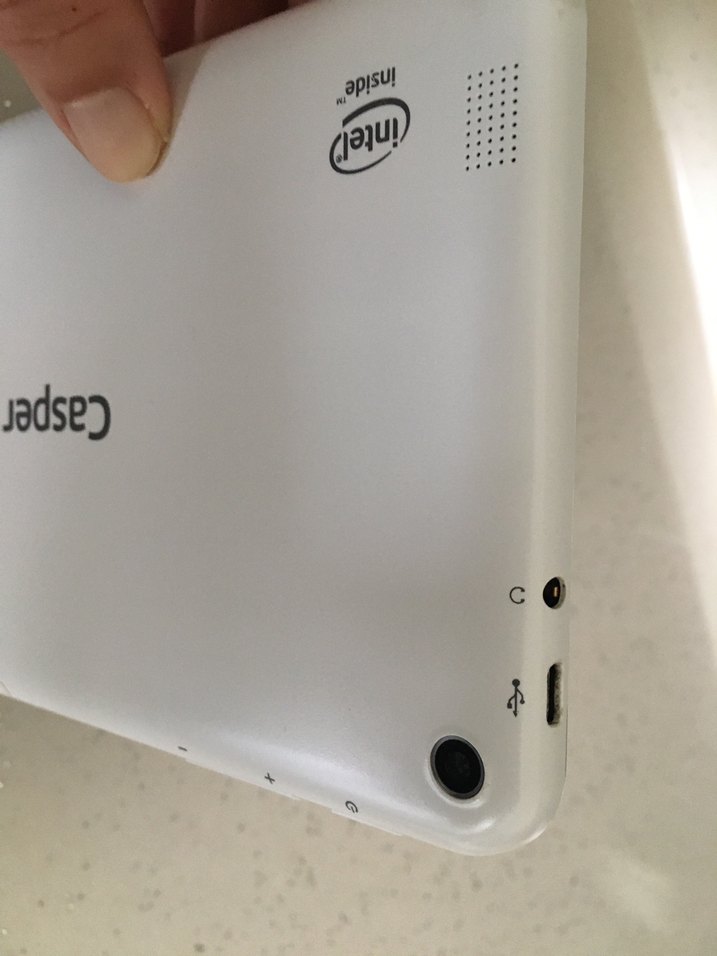 Beyaz Casper Tablet - Görsel 5