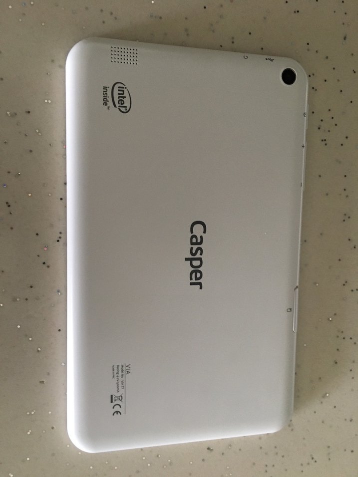 Beyaz Casper Tablet - Görsel 3