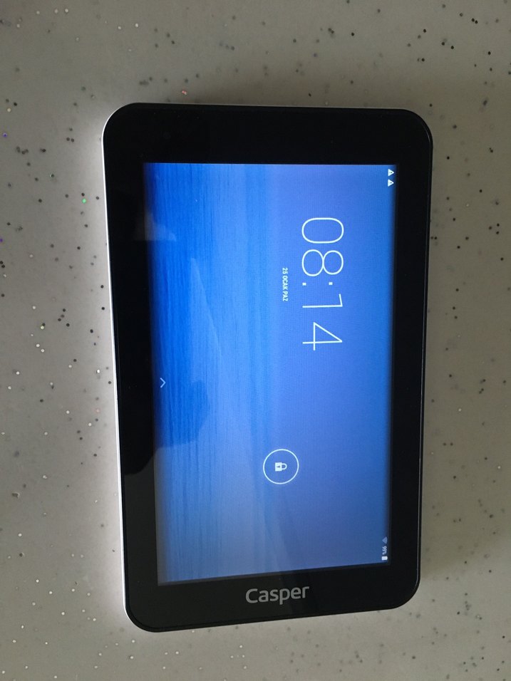 Beyaz Casper Tablet - Görsel 2