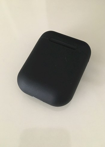 Siyah Kablosuz Kulaklık ve Şarj Kutusu - Görsel 5