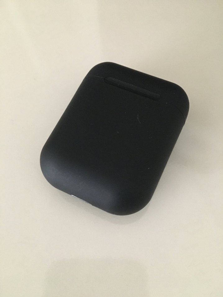 Siyah Kablosuz Kulaklık ve Şarj Kutusu - Görsel 5