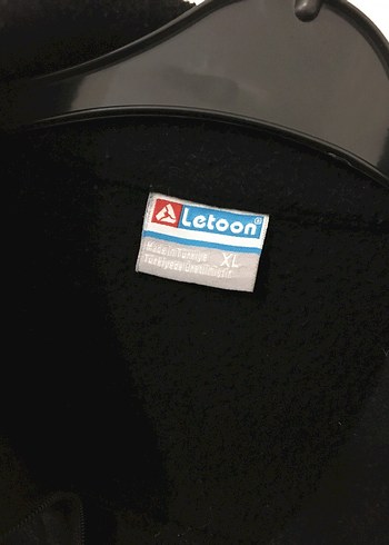 Siyah Fermuarlı Erkek Polar Ceket - Görsel 4