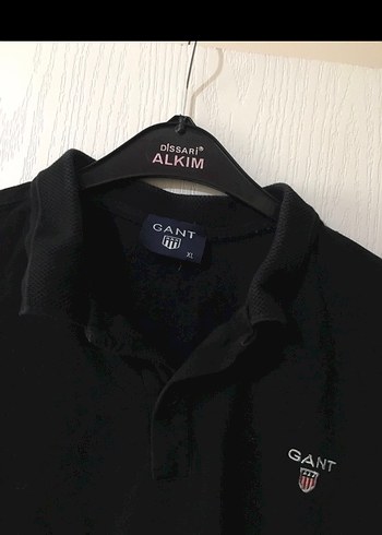 Siyah Erkek Polo yaka Tişört - Görsel 3